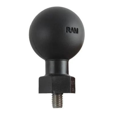 RAM základna s vnějším závitem M8-1,25 x 10 mm a kulovým kloubem 1,5"