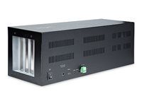 Startech 4-Slot PCIe Expansion Chassis with PCIe x2 Host Card, PCIe 2.0 - 10Gbps, External PCIe Slots for Desktops/Servers, PCI Express Expansion Box/Adapter, 4 PCIe x1 Slots - Systémový bus extender