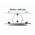 GEMBIRD WM-70ST-01, TV Držák na zeď, 37"-70"