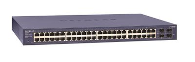 NETGEAR ProSAFE® 48-Port Gigabit Smart Switch, GS748T