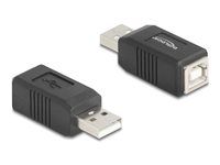 USB 2.0 Adapter USB Type-A male to USB T