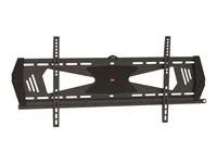 Fixed - Anti Theft - Flat Screen TV Wall Mount for 37" to 75" TVs - VESA Wall Mount (FPWFXBAT) - Montážní sada (montážní deska pro umístění na zdi, 2 montážní konzoly, montážní lišta, 2 dekorační kryty) - pro plochý panel - plast, ocel - černá - velikost obrazovky: 37"-70" - montáž na stěnu - pro P/N: HDMIPLATE