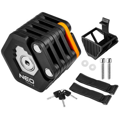 Zámek na kolo NEO TOOLS 91-006