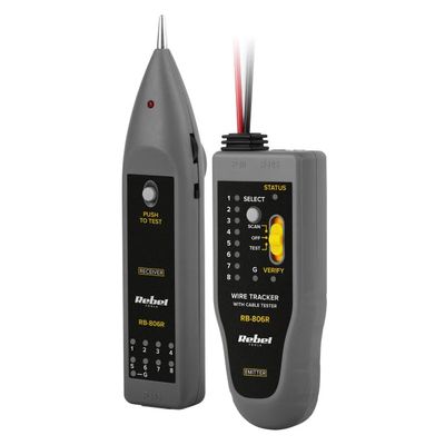 Tester kabelu REBEL RB-806R