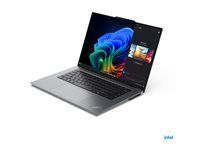 Aura Edition - Copilot+ PC - provedění závěsu 180 stupňů - Intel Core Ultra 5 - 228V / až 4.5 GHz - Evo - Win 11 Pro - Arc Graphics 130V - 32 GB RAM - 512 GB SSD TCG Opal Encryption 2, NVMe - 15.3" OLED 2880 x 1800 (2.8K) @ 120 Hz - Wi-Fi 7, Bluetooth - šedá - kbd: česká/slovenská - s Lenovo Premier Support 3 roky, kompenzace CO2 0,5 tuny (2. generace)