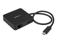 USB-C Travel Dock (DKT30CHD) - Dokovací stanice - USB-C / Thunderbolt 3 - HDMI - 1GbE - kompatibilní s TAA