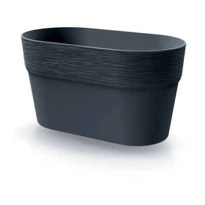 Květináč FURU antracit 27,5cm
