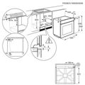 ELECTROLUX Vestavná trouba KOCBP39H