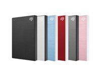 Pevný disk - 2 TB - externí (přenosný) - USB 3.0 - černá - s Seagate Rescue Data Recovery
