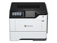 Tiskárna - Č/B - Duplex - laser - A4/Legal - 1200 x 1200 dpi - až 47 stran/min. - kapacita: 650 listy - USB 2.0, Gigabit LAN, hostitel USB 2.0, Wi-Fi(ac), Bluetooth LE - kompatibilní s TAA - s 3 roky Parts Only Service (včetně sady pro údžbu)