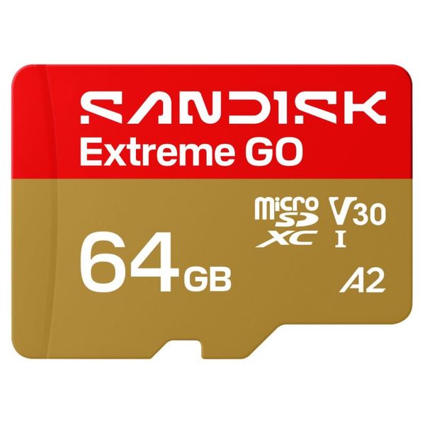 SanDisk Extreme Go SDXC 64GB 170MB/s V30