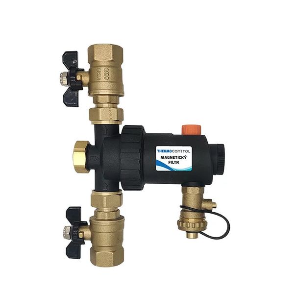 Filtr magnetický TC MF03 MINI na montáž do ÚT, 3/4" SALUS