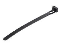 5  Reusable Cable Ties Nylon 100 Pack - CBMZTRB5BK
