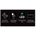 MANTA PLANETA, LED Neon plexi dekorace
