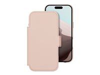 Pouzdro s klopou pro mobilní telefon - kompatibilita s MagSafe - růžová pink sand - pro Apple iPhone Air