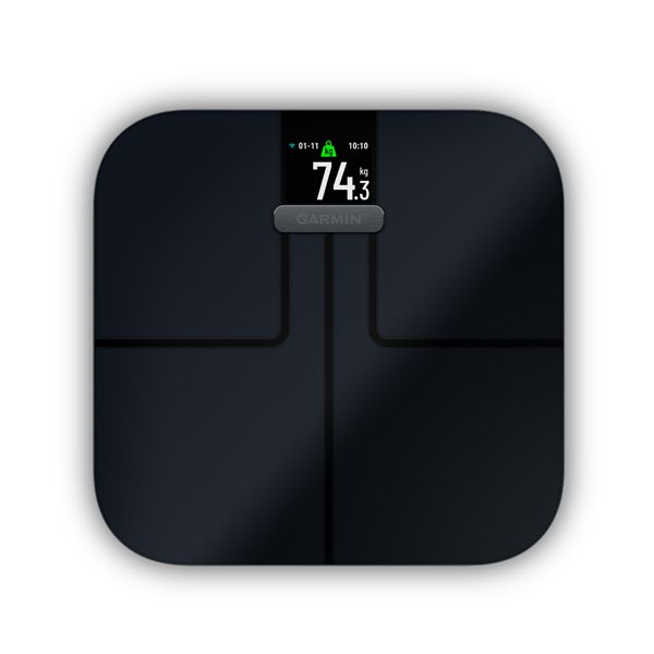 GARMIN Index S2, Osobní váha, black