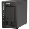 QNAP QVP-21C, NVR Server, 2x 2.5"/3.5", 2x M.2
