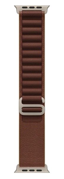 Watch Acc/49/Burgundy Alp.Loop/Nat.Titan - S