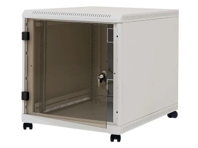 19" kontejner.rack 12U, hl.900mm,nosn.200kg šedý