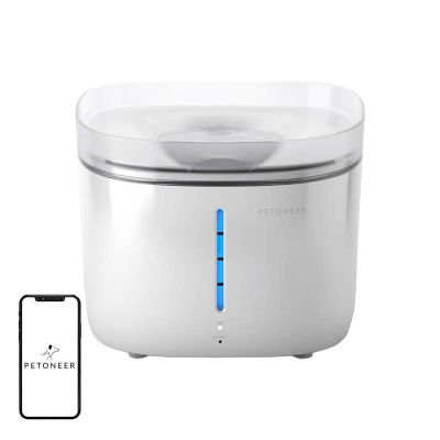 Vodní fontána PETONEER Fresco Ultra WiFi Tuya