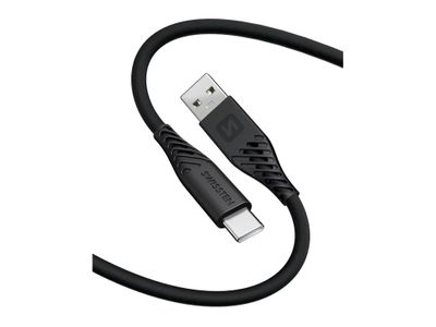 Dátový kábel soft silicone usb/usb-c 1,5m 60W
