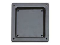 Upevňovací komponent (deska adaptéru VESA) - pro Displej LCD - černá - velikost obrazovky: 10"-30"
