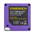 Digitální vodováha s laserovým měřičem "3 v 1" Ermenrich Verk LQ60