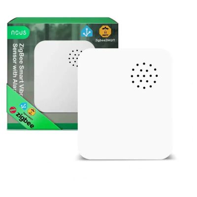 NOUS E14, ZigBee Senzor vibrácii s alarmom