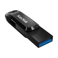 SanDisk Ultra Dual GO USB 256GB Type-C, černá