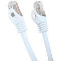 PATCH KABEL S/FTP cat.6a LSZH 0.5m bílý
