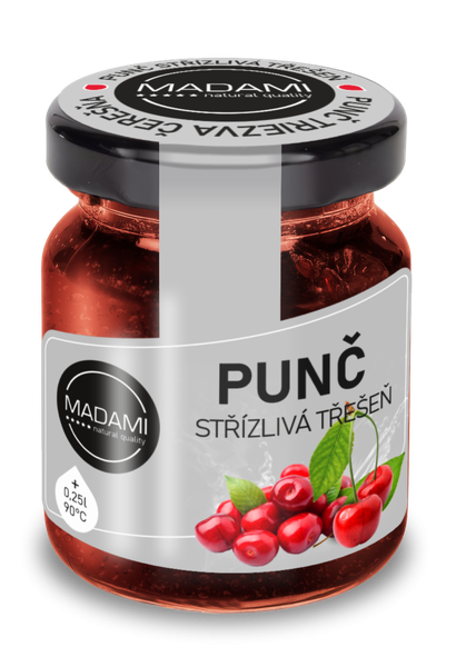 Střízlivá třešeň 60 g: ovocný punč