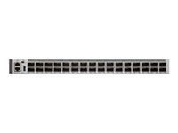 Network Advantage - přepínač - L3 - řízený - 32 x 100 Gigabit QSFP28 - Lze montovat do rozvaděče