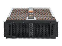 Police - 60 zásuvky (SATA-600 / SAS-3) - HDD 10 TB x 60 - k upevnění na regál - 4U