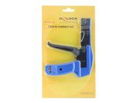 Cable tie installation tool blue/black