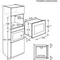 AEG Vstavaná rúra NMB6G261UB