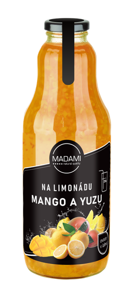 Mango a Yuzu 1000 ml: ovoce na limonádu