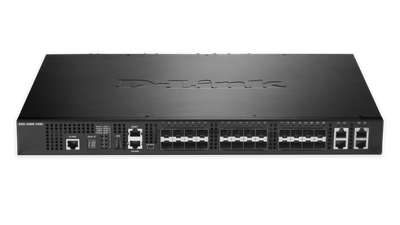 D-Link DXS-3400-24SC 20x10GbE 4xSFP+ switch