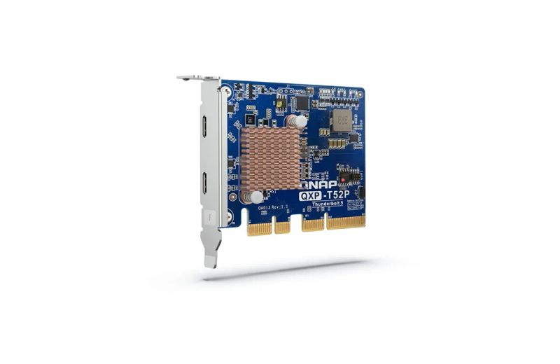 QNAP QXP-T52P - Thunderbolt 5 dual ports card