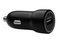 Napájecí adaptér do auta - 18 watt (USB) - černá