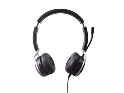 Grandstream GUV3005/Stereo/USB/Drát/Černá-stříbrná