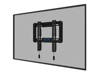 Montážní sada (montáž na zeď) - fixní - pro televize - černá - velikost obrazovky: 24"-65"