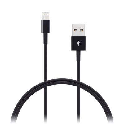 CONNECT IT CI-415 USB kabel Apple LIGHTNING černý