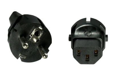 PremiumCord Adaptér CEE 7/7 M - IEC C13 F, 230V