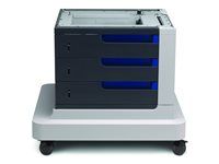 Základna tiskárny s podavačem médií - 1500 listy v 3 zásobník(y) - pro Color LaserJet Enterprise M855dn, M855x+, M855x+ NFC/Wireless direct, M855xh