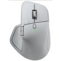 LOGITECH MX Master 4, Bezdrátová myš, světle šedá