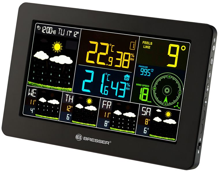 Meteostanice Bresser 4CAST Wi-Fi RC