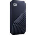 WD My Passport SSD 1 TB Blue, externí disk