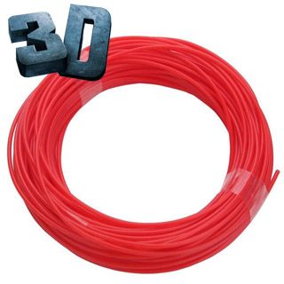 Náplň ABS pro 3D pero červená 1.75mm