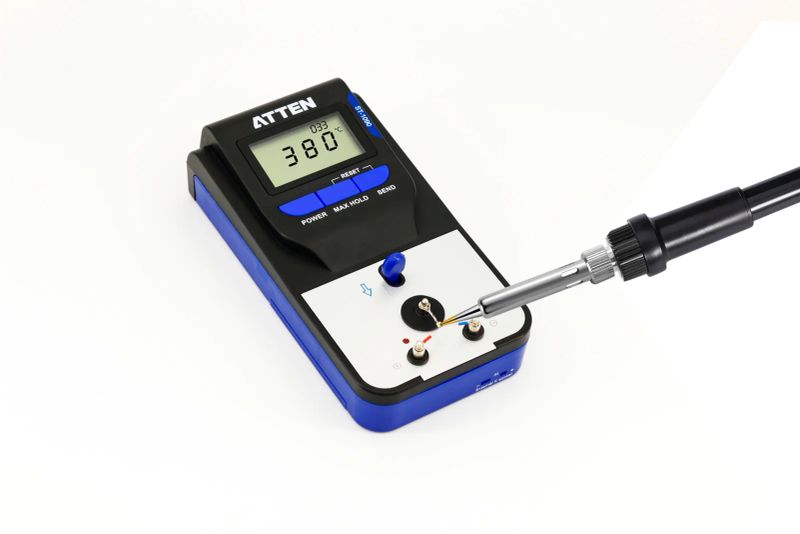 Měřič teploty hrotu ATTEN ST-1090