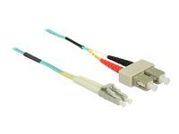 Cable Optical Fibre LC to SC Multi-mode